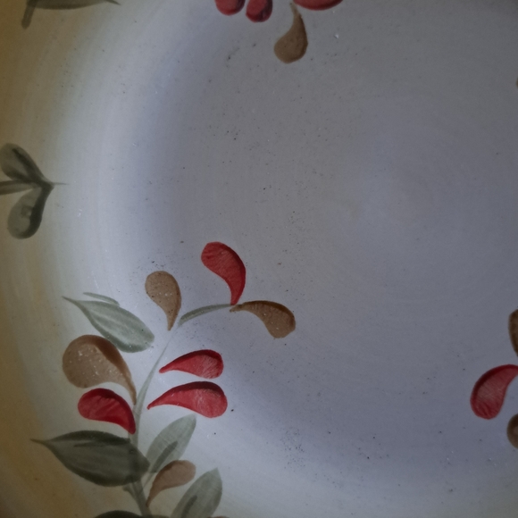 4 Tuscan Retreat Salad/Dessert/Appetizer Plates - Picture 5 of 7